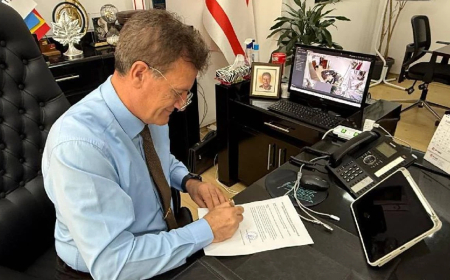 Arıklı duyurdu: Millet Camisi, Vakıflar İdaresi’ne devredildi