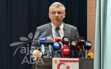 Erhürman: “Cumhurbaşkanlığında 100 Gün basın toplantısı: Kıbrıs müzakerelerinde somut ve sonuç odaklı adımlar şart”