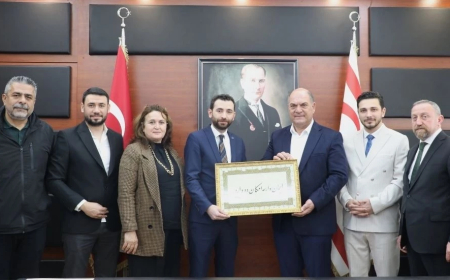 Değirmenlik Akıncılar Belediyesi, Canik Belediyesi heyetini ağırladı