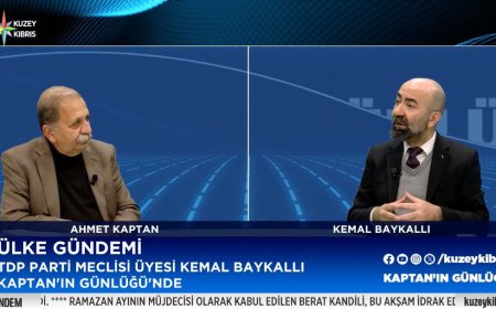 Kemal Baykallı: Kıbrıs sorunu çözümsüz kaldıkça ekonomi de siyaset de kilitleniyor