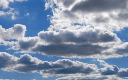 Hava hafta boyunca parçalı bulutlu, sıcaklık 22 dereceye kadar çıkacak