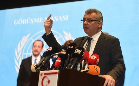 Erhürman: “Bizim nihai hedefimiz Kıbrıs sorununun çözülmesidir”