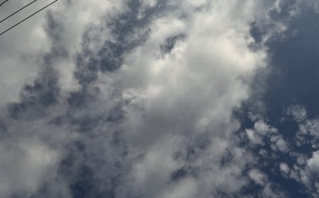 Hava hafta boyunca parçalı bulutlu, sıcaklık 22 dereceye yükselecek