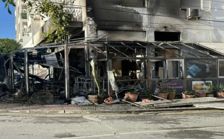 Güney Lefkoşa’da restoranda gaz kaçağı patlaması: Şans eseri yaralanan yok