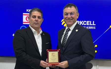 Kuzey Kıbrıs Turkcell, Milli Olimpiyat Komitesi ile iletişim sponsorluğu anlaşması imzaladı
