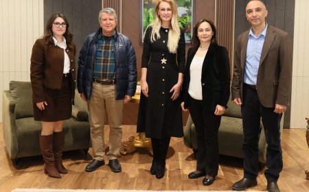 Nilden Bektaş Erhürman, Çevre Toksikoloji Grubu ile bir araya geldi