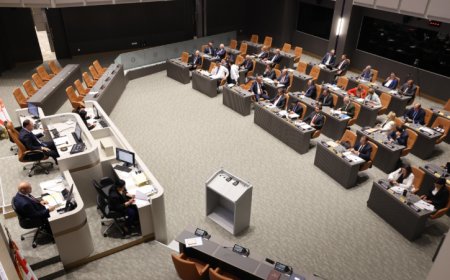 Meclis Genel Kurulu tamamlandı