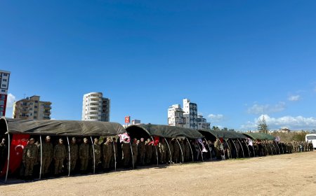 Askerler ve aileleri çevreye can verdi: 1.500 fidan toprakla buluştu