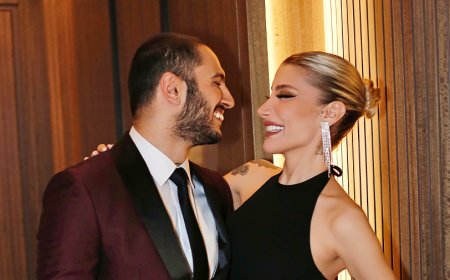 İrem Derici ve Melih Kunukcu evliliğe ilk adımı attı