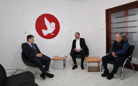 KHK–TDP görüşmesinde kamu istihdamı ve eğitim politikaları ele alındı