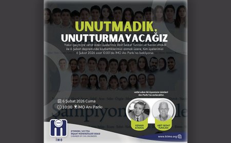 İMO, anma etkinliği düzenliyor