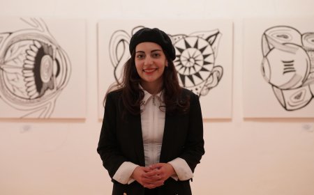 Asu Bağseven’in BIOMORPHS sergisi cumartesi gününe kadar ziyarete açık