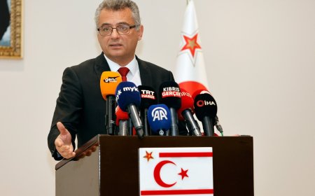 Cumhurbaşkanı Erhürman: "Masada sözümü söylemeye devam edeceğim.. Sorunları Lefkoşa’da çözelim, sonra 5+1’e gidelim
