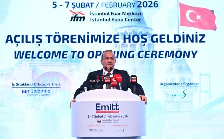 KKTC, 29. EMITT Fuarı'na katıldı.. Ataoğlu: "Türkiye'nin farklı illerinde tanıtım çalışmalarımız olacak"