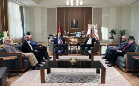 İzcan: “Görüşmelerin, Crans Montana’da kaldığı yerden devam etmesini destekliyoruz”