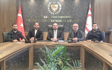 Arıcılar Bakan Çavuş’u ziyaret etti, destekler masaya yatırıldı