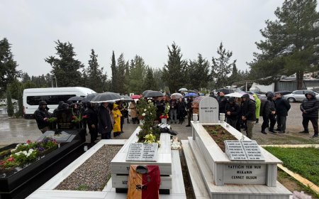 6 Şubat depreminde hayatını kaybeden Amaç Arnavutoğlu anıldı