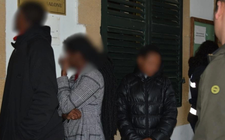 İzinsiz ikamet ithamıyla tutuklanan 3 zanlı, 3 gün tutuklu kalacak