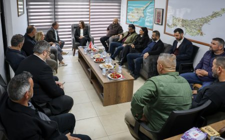 CTP, Muhtarlar Derneği ile bir araya geldi