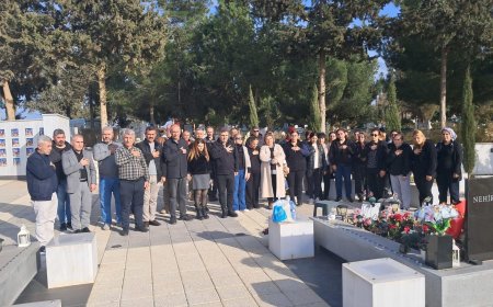 Alevi Kültür Merkezi Şampiyon Meleklerin mezarlarını ziyaret etti