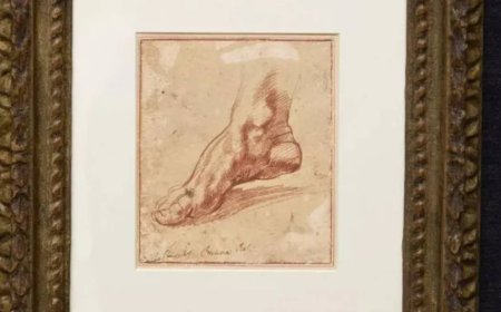 Michelangelo’ya ait ayak çizimi 29 milyon dolara satıldı: Rönesans’ın paha biçilemez eseri