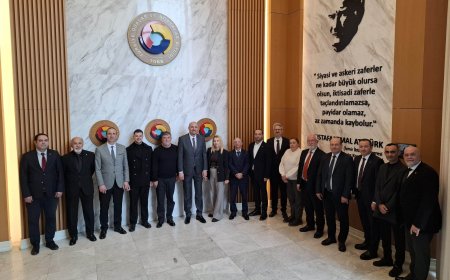 Para, Kambiyo ve İnkişaf Sandığı İşleri Dairesi sigortacılık alanıyla ilgili İstanbul'da temaslarda bulundu