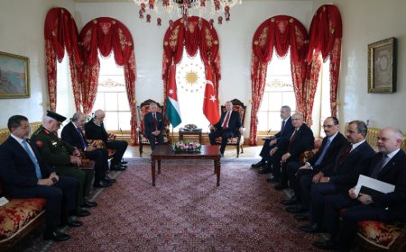 Ürdün Kralı 2. Abdullah Türkiye’de