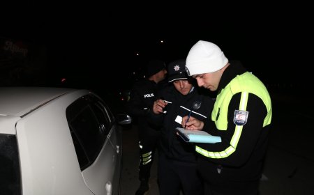 ASAYİŞ VE TRAFİK DENETİMLERİ