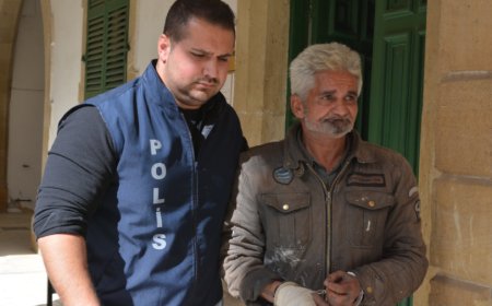 Serhatköy’de meydana gelen kundaklama, kasti hasar suçlarından tutuklanan İbrahim Mevlana mahkemeye çıkarıldı.