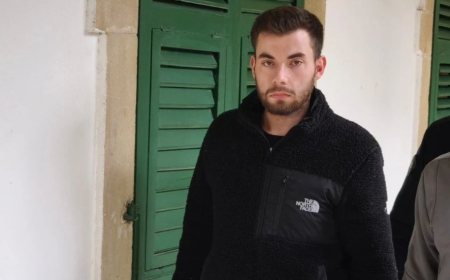 Ercan'da canlı mermiyle yakalanan zanlı 10 gün tutuklu kalacak: "Komutan verdi, unuttum" demişti