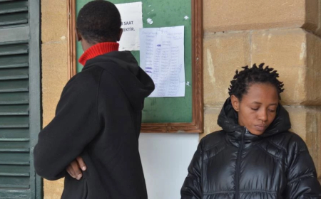 67 gün izinsiz ikamet eden iki zanlı 8 gün daha tutuklu kalacak