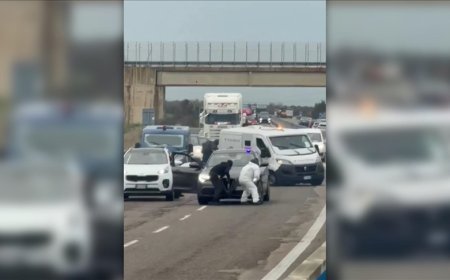 İtalya'da zırhlı para nakil aracına düzenlenen soygun girişiminde çatışma çıktı