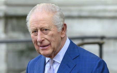 İngiltere Kralı Charles, kardeşi Andrew’un Epstein bağlantıları nedeniyle protesto edildi