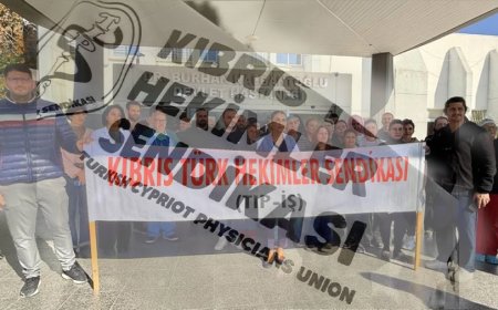 Hekimler Sendikası greve bugün de devam ediyor