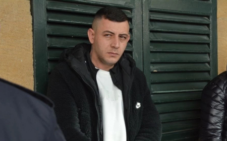 Ercan'da üzerinde canlı mermiyle yakalanan zanlı 10 gün daha tutuklu kalacak