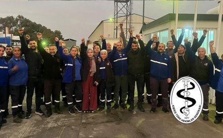 TIP-İŞ’ten EKTAM çalışanlarına destek