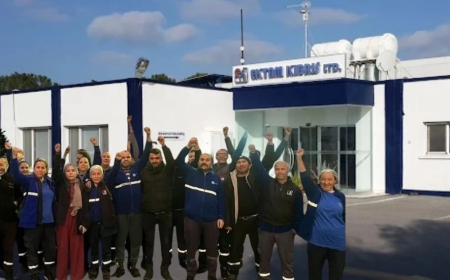 Ektam Kıbrıs: Üretim alanının siyasi propaganda zeminine dönüştürülmesini kabul etmiyoruz