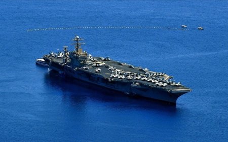 Wall Street Journal: ABD Orta Doğu'ya ikinci uçak gemisini göndermeye hazırlanıyor