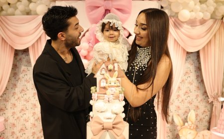 Kurtuluş Kuş’un En Özel Sahnesi ‘Kızının 1. Yaş Kutlaması’
