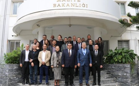 Maliye Bakanlığı’nda e-fatura toplantısı