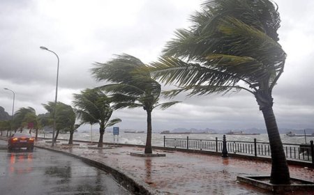Denizde ve karada fırtına alarmı