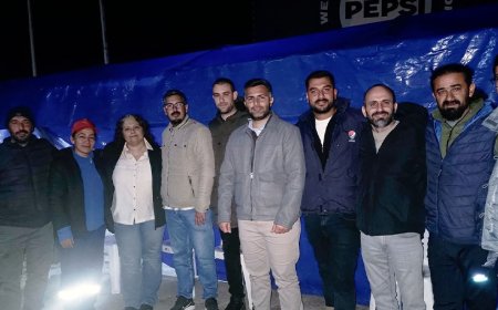 Halkın Partisi'nden bir heyet EKTAM çalışanlarını ziyaret etti