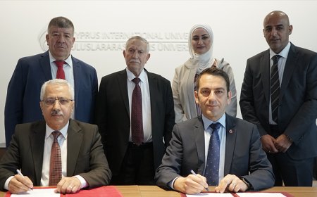 UKÜ, Palestine Polytechnic University ile iş birliği protokolü imzaladı