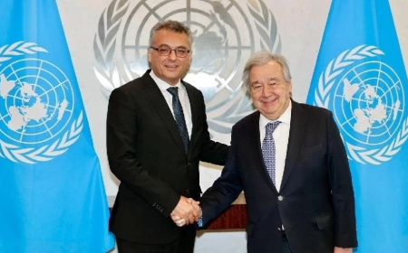 Fileleftheros: "Guterres daha düzenli 5+1 görüşmeleri istiyor"