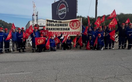 Dört sendika, Ektam işçilerine destek için pazartesi ve salı greve gidiyor