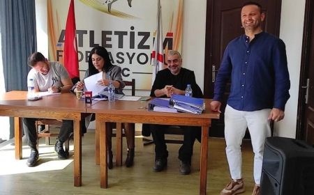 Atletizm Federasyonu’nun olağan genel kurulu 14 Şubat’ta