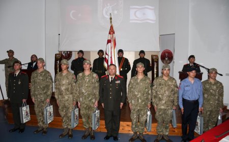 Yedek Subay Asteğmen ve Çavuş Celbi Ant İçme Töreni yapıldı