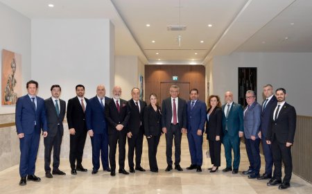 GİKAD, İŞAD, GİAD ve TÜRKONFED’den Cumhurbaşkanı Erhürman’a ziyaret