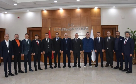 Fikri Ataoğlu Diyarbakır’da: KKTC’nin turizm potansiyelini Anadolu’nun her yerinde anlatmalıyız