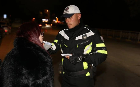 Trafik denetimlerinde 12 alkollü sürücü rapor edildi, 29 araç trafikten men edildi